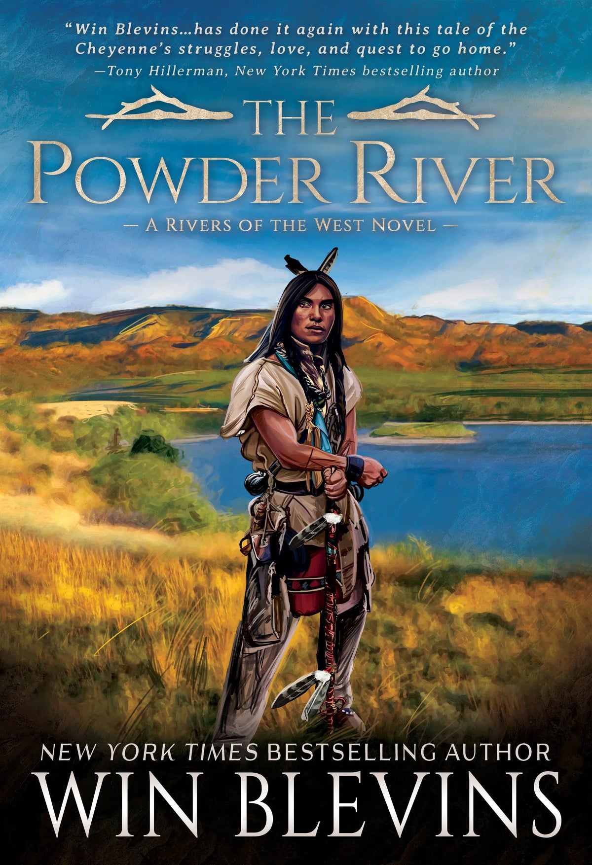 The Powder River A Mountain Man Western Adventure Series (Rivers of t