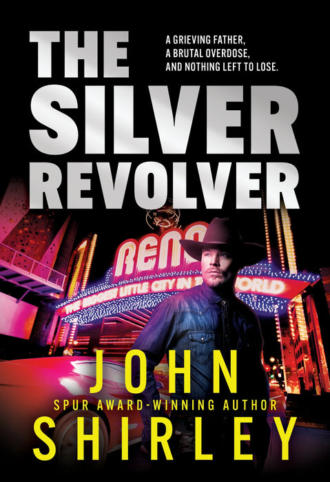 The Silver Revolver: A Western Crime Thriller