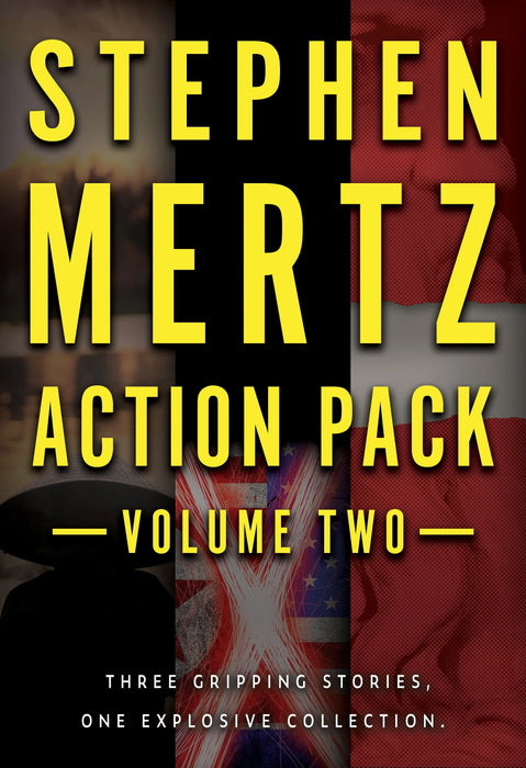 The Stephen Mertz Action Pack: Volume Two