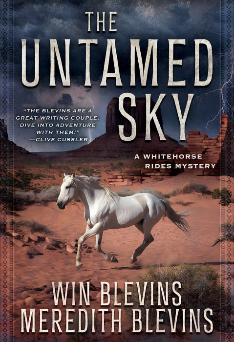 The Untamed Sky: A YA Western Mystery (Whitehorse Rides Book #1)