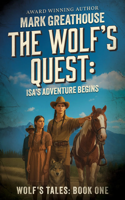 The Wolf's Quest: Isa's Adventure Begins (The Wolf's Tales Book #1)