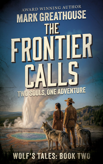 The Frontier Calls: Two Souls, One Adventure (The Wolf's Tales Book #2)