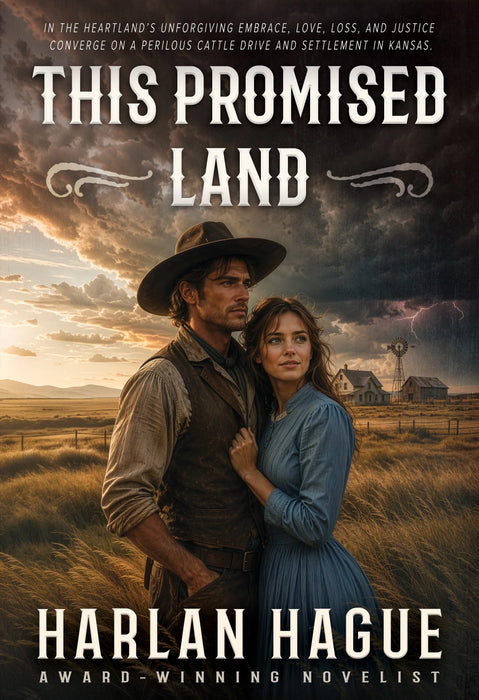 This Promised Land: A Western Romance