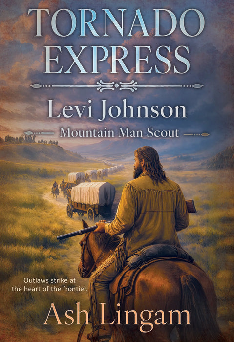 Tornado Express: A Western Series (Levi Johnson Mountain Man Scout Book #32)