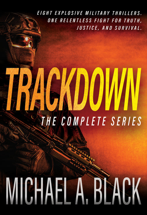 Trackdown: The Complete Series (Books #1-#8)