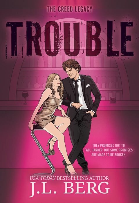 Trouble: A Friends To Lovers Marriage Of Convenience Romance (The Creed Legacy Book #2)