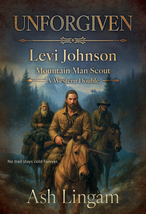 Unforgiven: A Western Double (Levi Johnson Mountain Man Scout Books #13 & #14)