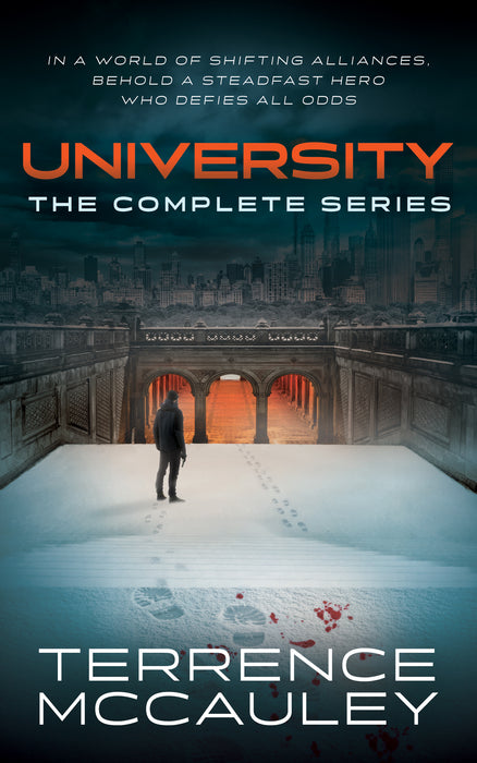 University: The Complete Espionage Thriller Series (Books #1-#4)