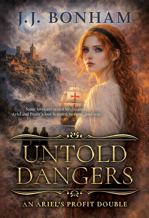 Untold Dangers: A Western Double (Ariel's Profit Books #3 & #4)