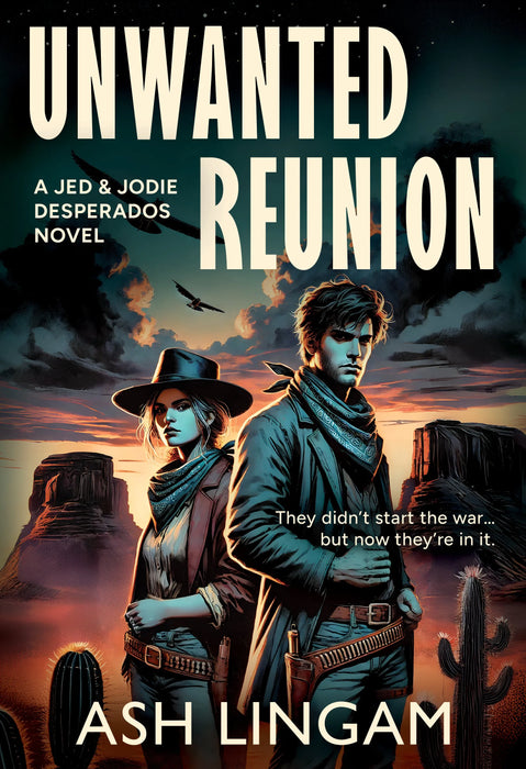 Unwanted Reunion: A YA Western (Jed & Jodie Desperados Book #2)