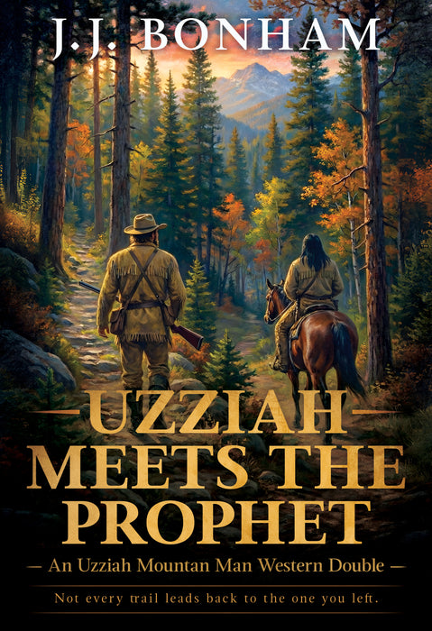 Uzziah Meets the Prophet: A Western Double (Uzziah Mountain Man Books #11 & #12)