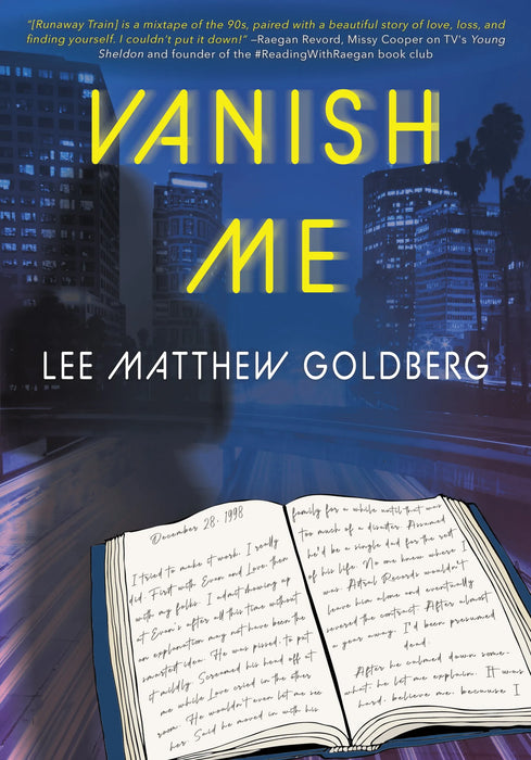 Vanish Me: A YA Contemporary Novel (Runaway Train Book #3)