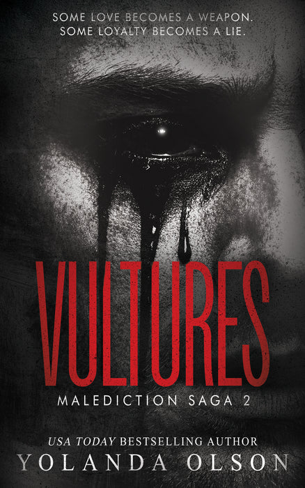Vultures: A Horror Novel (Malediction Saga Book #2)