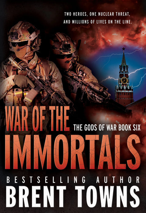 War of the Immortals: An Action-Adventure Series (The Gods of War Book #6)