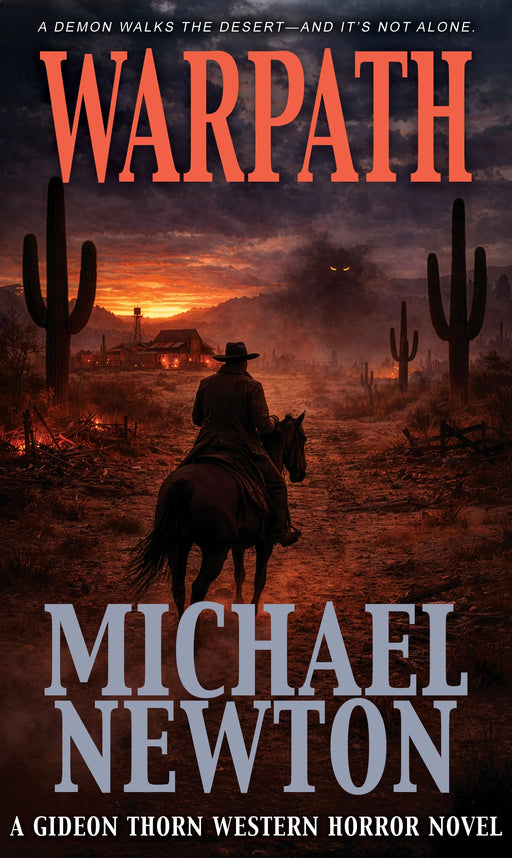 Warpath: A Weird Western (Gideon Thorn Book #10)