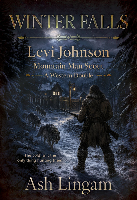 Winter Falls: A Western Double (Levi Johnson Mountain Man Scout Books #21 & #22)
