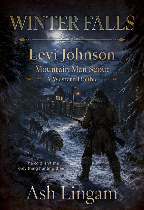 Winter Falls: A Western Double (Levi Johnson Mountain Man Scout Books #21 & #22)