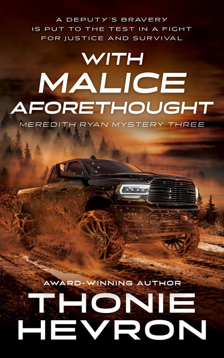 With Malice Aforethought: A Women's Mystery Thriller (The Meredith Ryan Mysteries Book #3)