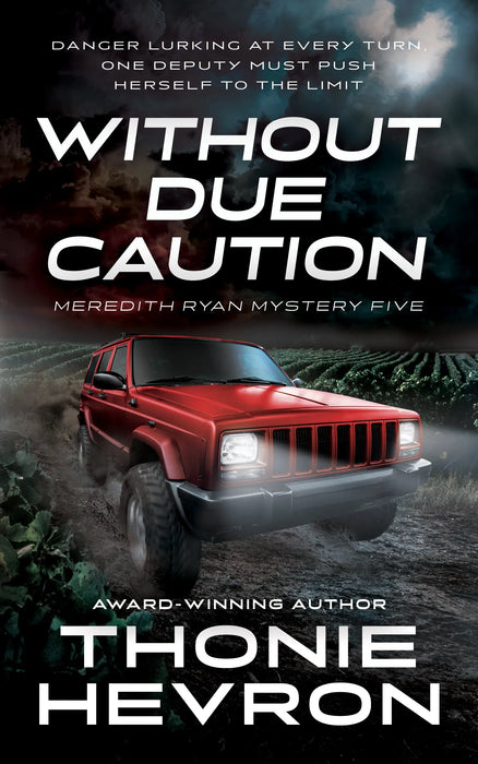 Without Due Caution: A Women's Mystery Thriller (The Meredith Ryan Mysteries Book #5)