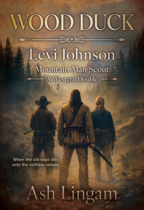 Wood Duck: A Western Double (Levi Johnson Mountain Man Scout Books #17 & #18)