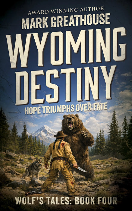 Wyoming Destiny: Hope Triumphs Over Fate (The Wolf's Tales Book #4)