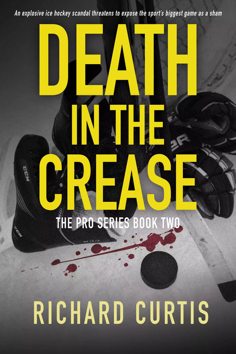 Death In The Crease (The Pro Book #2)