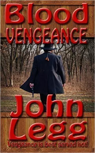 Blood Vengeance (Blood Trail Book #3)