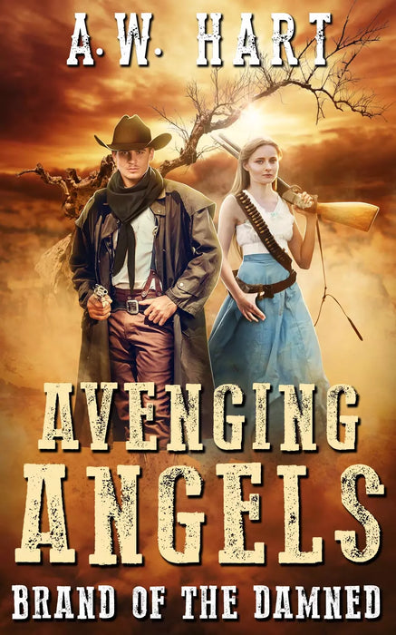 Avenging Angels: Brand of the Damned (Avenging Angels Book #6)