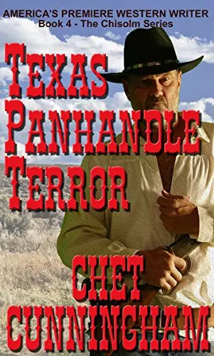 Texas Panhandle Terror (Chisholm Book #4)