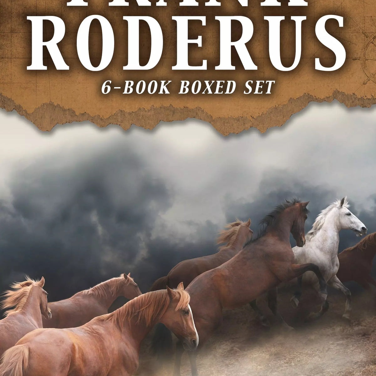 The Best of Frank Roderus — Wolfpack Publishing