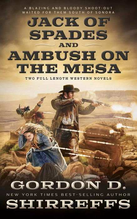 Jack of Spades and Ambush on the Mesa: Two Full-Length Western Novels