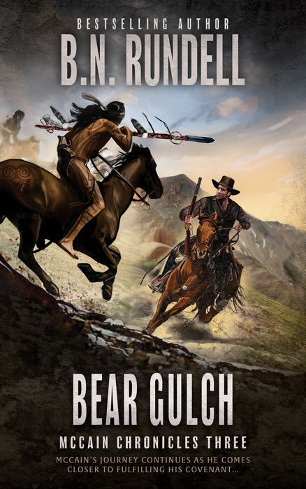 Bear Gulch: A Classic Western Series (McCain Chronicles Book #3)