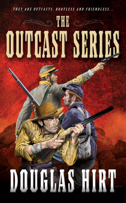 The Outcast Series (Books #1-#4)