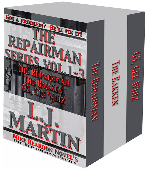 The Repairman Series: Box Set 1 (Books #1-#3)