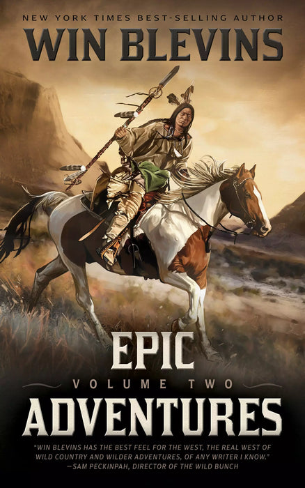 Epic Adventures: Volume Two (Books #4-#6)