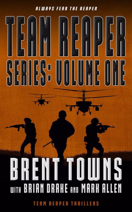 Team Reaper Series: Volume One (Books #1-#8)