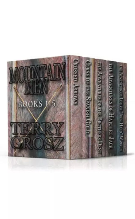 The Mountain Men Series Box Set (Books #1-#5)
