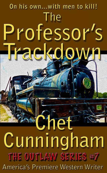 The Professor's Trackdown (The Outlaws Book #7)