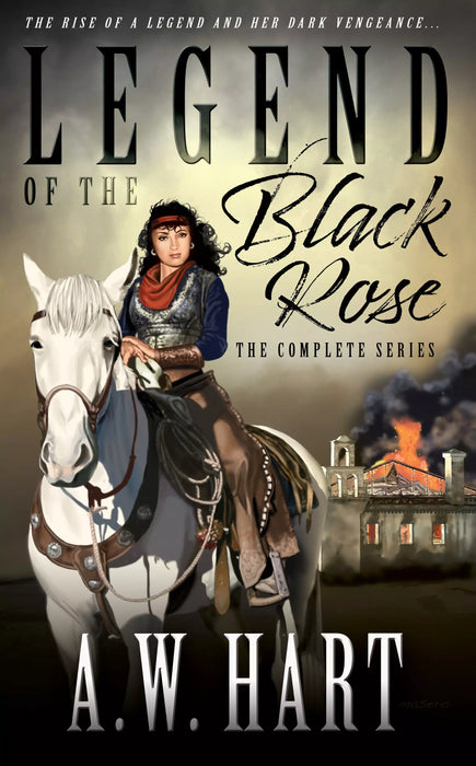 Legend Of The Black Rose: The Complete Historical Series (Books #1-#7)