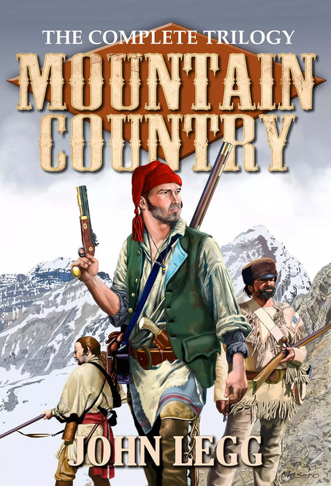 Mountain Country: The Complete Trilogy (Books #1-#3)