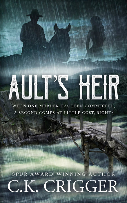 Ault's Heir: A Western Romance Novel