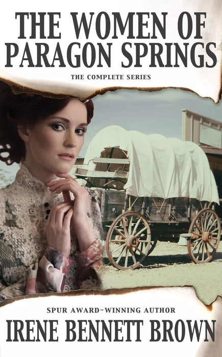 The Women of Paragon Springs: The Complete Series (Books #1-#4)