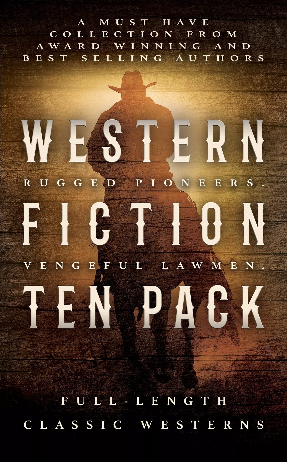 Western Fiction Ten Pack: Ten Full-Length Classic Westerns — Wolfpack ...