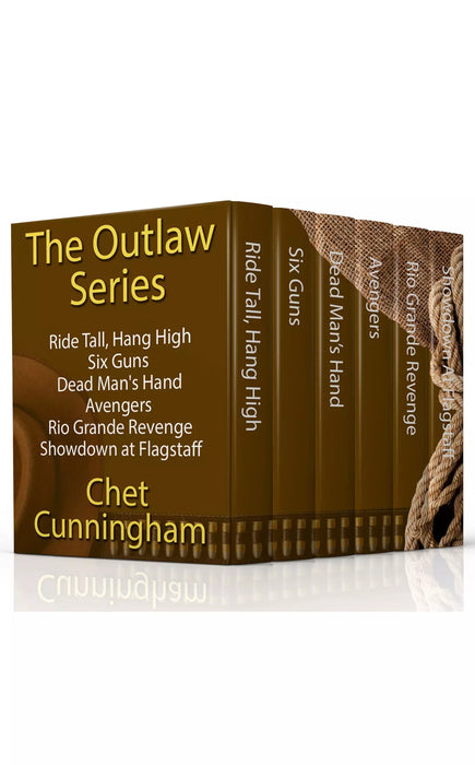 The Outlaws Series: Western Boxed Set (Books #1-#6)
