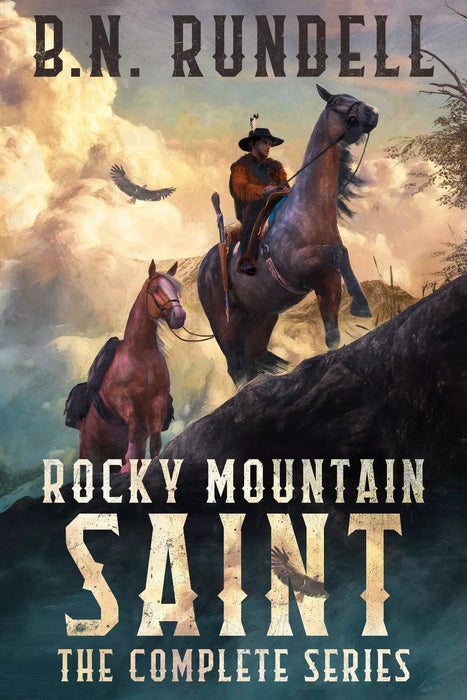 Rocky Mountain Saint: The Complete Series (Books #1-#14)