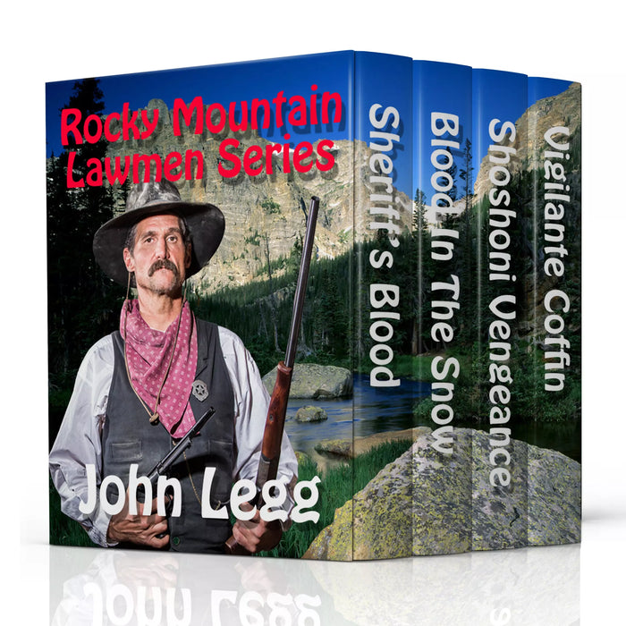 Rocky Mountain Lawmen Series Box Set (Books #1-#4)