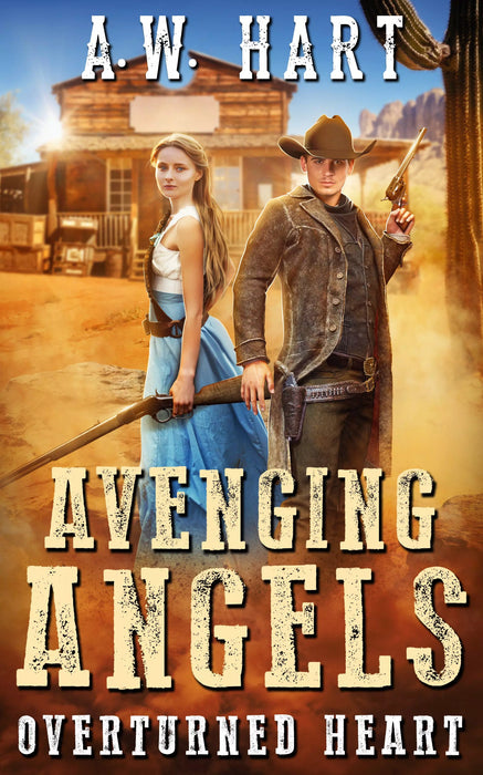 Avenging Angels: Overturned Heart (Avenging Angels Book #12)