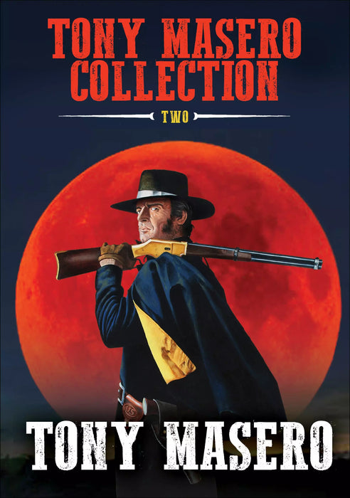 Tony Masero Collection, Volume 2: A Classic Western Boxset