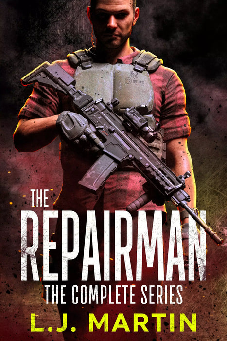 The Repairman: The Complete Series (Books #1-#10)