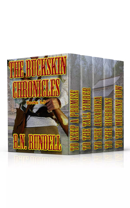 The Buckskin Chronicles, Volume 1 (Books #1-#5)